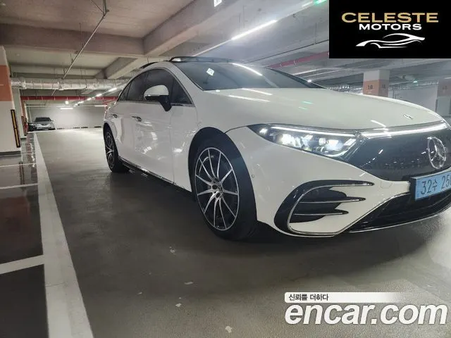 MERCEDES BENZ EQS V297 EQS450 4MATIC 2023 — photo 22 sur 26