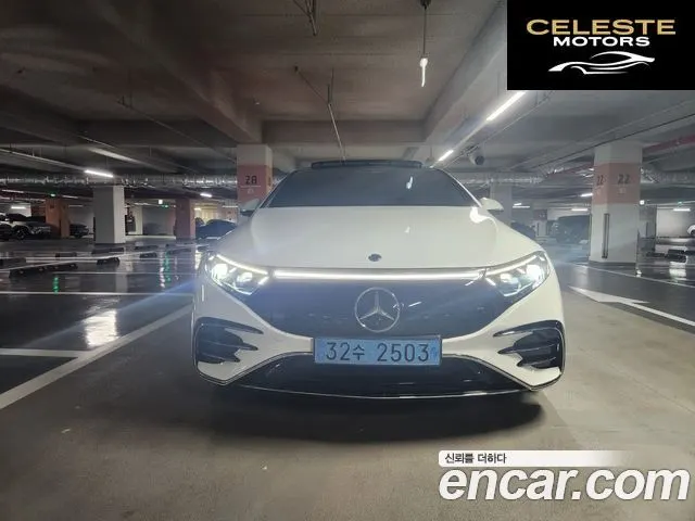 MERCEDES BENZ EQS V297 EQS450 4MATIC 2023 — photo 3 sur 26