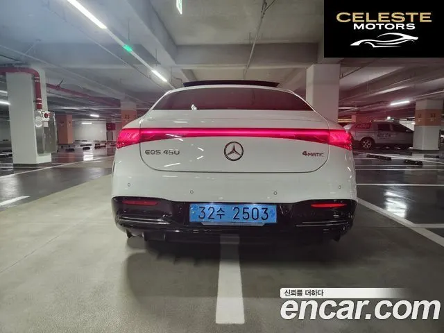 MERCEDES BENZ EQS V297 EQS450 4MATIC 2023 — photo 4 sur 26