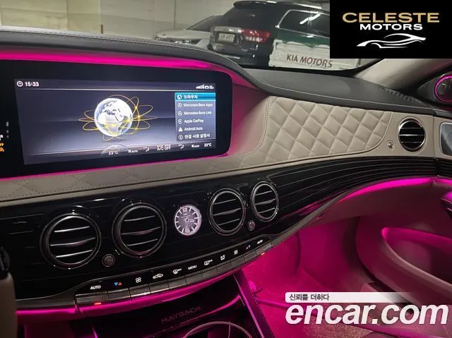 MERCEDES MAYBACH S-Classe W222 S650 2018 — photo 16 sur 22