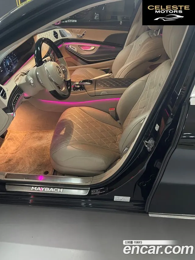 MERCEDES MAYBACH S-Classe W222 S650 2018 — photo 20 sur 22