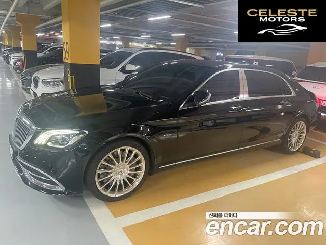 MERCEDES MAYBACH S-Classe W222 S650 2018 — photo 3 sur 22