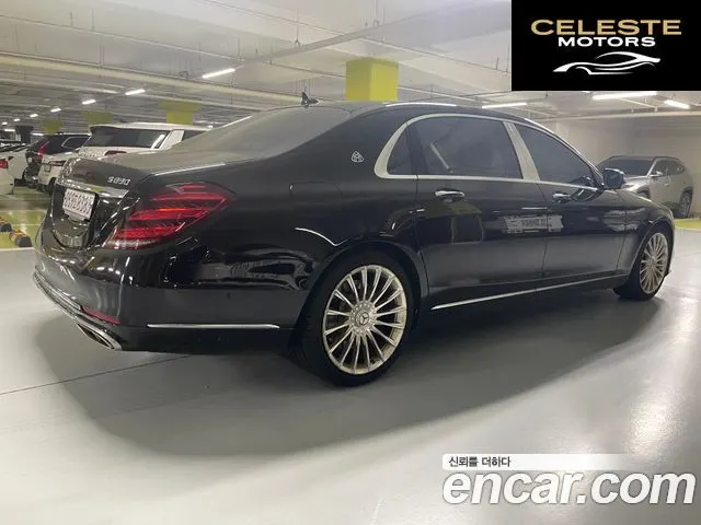 MERCEDES MAYBACH S-Classe W222 S650 2018 — photo 4 sur 22