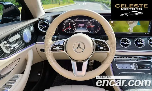MERCEDES BENZ E-Classe W213 E220d Coupé 2019 — photo 10 sur 26
