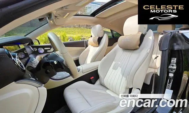 MERCEDES BENZ E-Classe W213 E220d Coupé 2019 — photo 12 sur 26