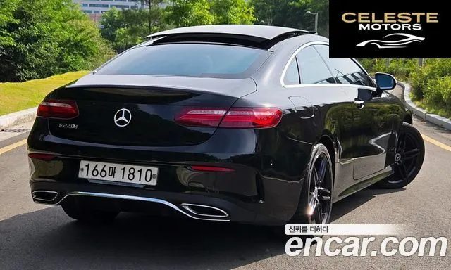 MERCEDES BENZ E-Classe W213 E220d Coupé 2019 — photo 2 sur 26