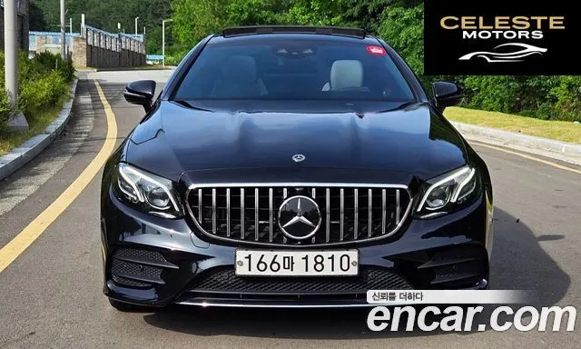 MERCEDES BENZ E-Classe W213 E220d Coupé 2019 — photo 3 sur 26