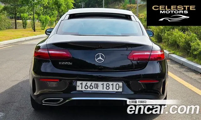 MERCEDES BENZ E-Classe W213 E220d Coupé 2019 — photo 4 sur 26