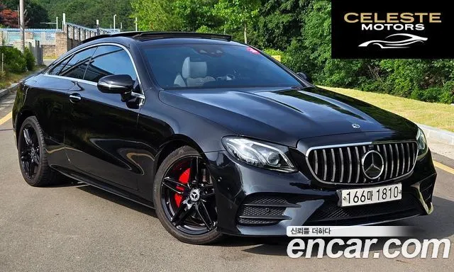 MERCEDES BENZ E-Classe W213 E220d Coupé 2019 — photo 5 sur 26