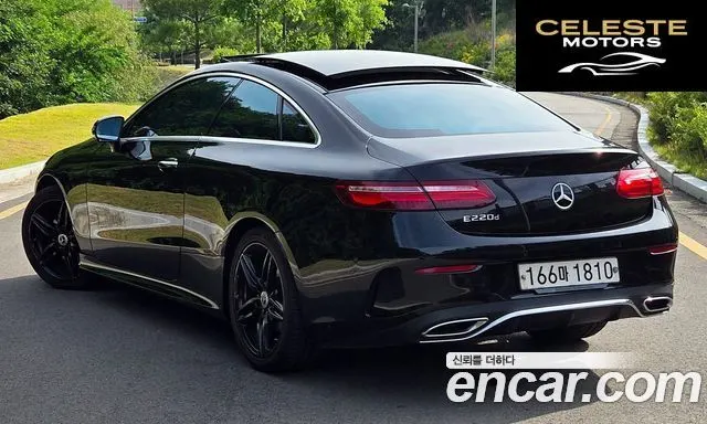 MERCEDES BENZ E-Classe W213 E220d Coupé 2019 — photo 6 sur 26
