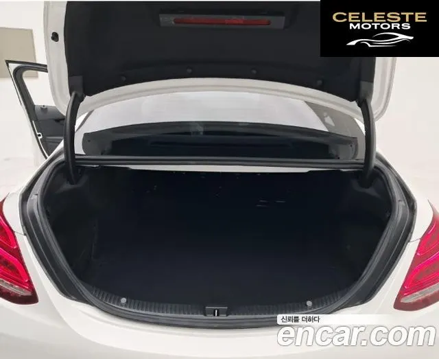 MERCEDES BENZ C-Classe W205 C200 d 2017 — photo 19 sur 25