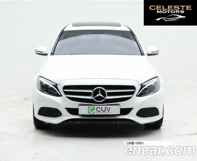 MERCEDES BENZ C-Classe W205 C200 d 2017 — photo 2 sur 25
