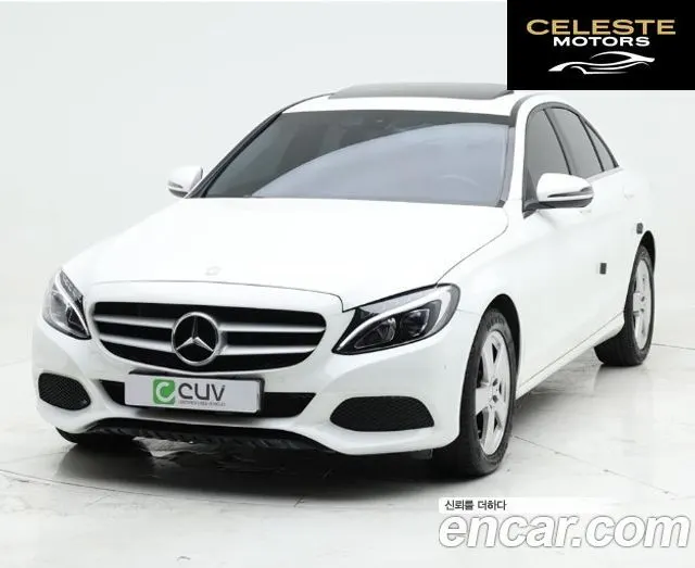 MERCEDES BENZ C-Classe W205 C200 d 2017 — photo 24 sur 25