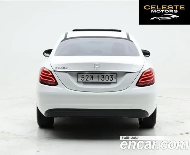 MERCEDES BENZ C-Classe W205 C200 d 2017 — photo 4 sur 25