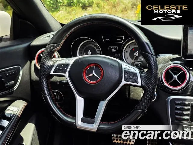 MERCEDES BENZ CLA-Classe C117 CLA250 4MATIC 2015 — photo 10 sur 26