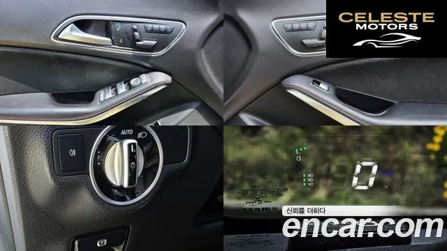 MERCEDES BENZ CLA-Classe C117 CLA250 4MATIC 2015 — photo 11 sur 26