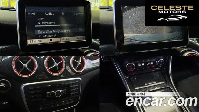 MERCEDES BENZ CLA-Classe C117 CLA250 4MATIC 2015 — photo 15 sur 26