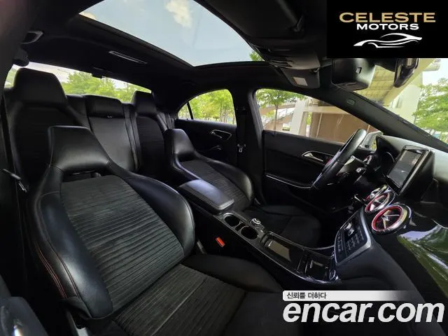 MERCEDES BENZ CLA-Classe C117 CLA250 4MATIC 2015 — photo 17 sur 26