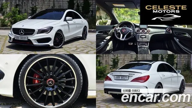MERCEDES BENZ CLA-Classe C117 CLA250 4MATIC 2015 — photo 22 sur 26