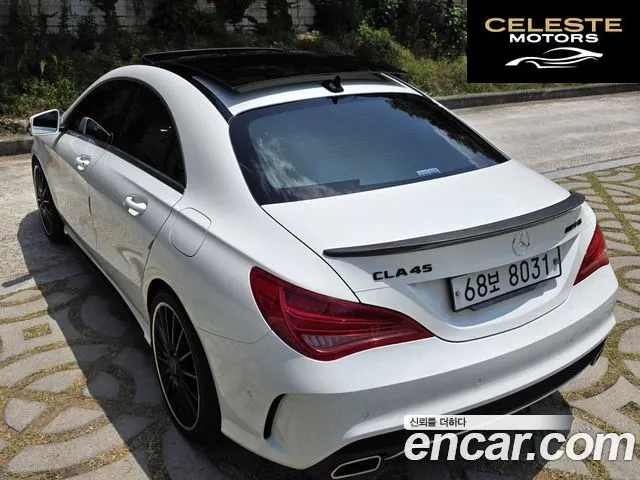 MERCEDES BENZ CLA-Classe C117 CLA250 4MATIC 2015 — photo 24 sur 26