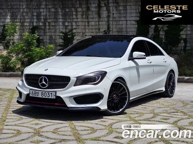 MERCEDES BENZ CLA-Classe C117 CLA250 4MATIC 2015 — photo 3 sur 26