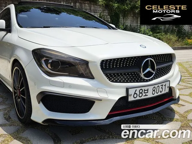 MERCEDES BENZ CLA-Classe C117 CLA250 4MATIC 2015 — photo 4 sur 26