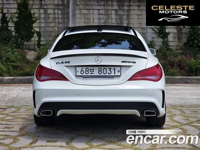 MERCEDES BENZ CLA-Classe C117 CLA250 4MATIC 2015 — photo 5 sur 26