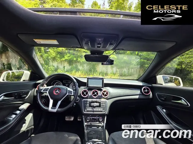 MERCEDES BENZ CLA-Classe C117 CLA250 4MATIC 2015 — photo 9 sur 26