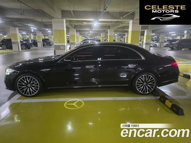 MERCEDES BENZ S-Classe W223 S580L 4MATIC 2022 — photo 3 sur 11