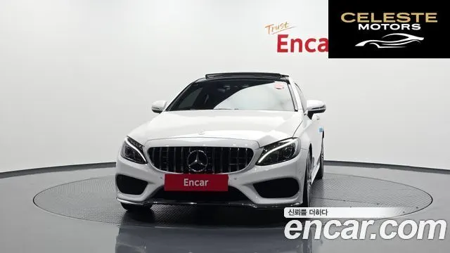 MERCEDES BENZ C-Classe W205 C200 Coupé 2016 — photo 3 sur 20