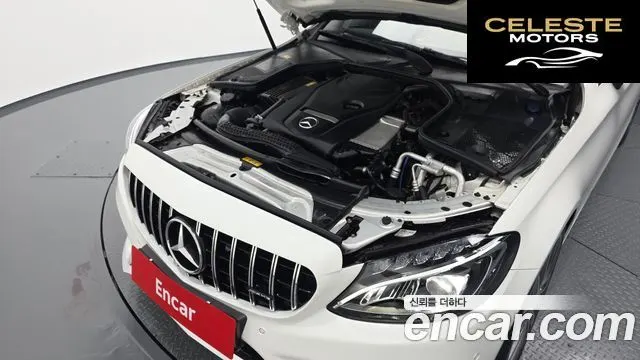 MERCEDES BENZ C-Classe W205 C200 Coupé 2016 — photo 6 sur 20