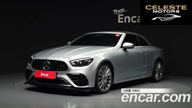 MERCEDES BENZ E-Classe W213 E450 4MATIC Cabriolet 2021 — photo 25 sur 30