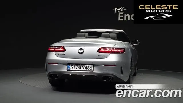 MERCEDES BENZ E-Classe W213 E450 4MATIC Cabriolet 2021 — photo 4 sur 30