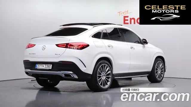 MERCEDES BENZ GLE-Classe W167 GLE400d 4MATIC Coupé 2023 — photo 2 sur 33