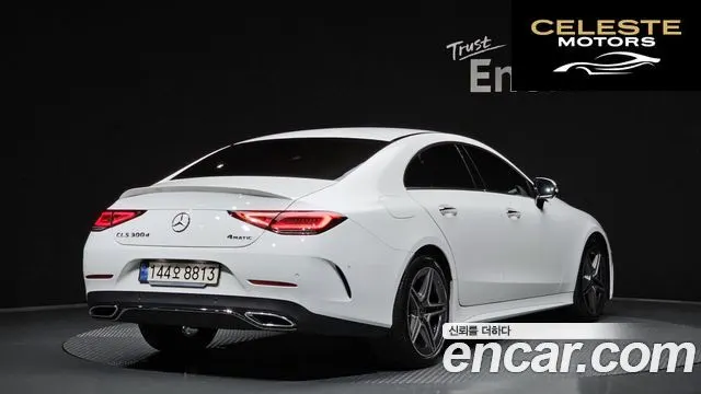 MERCEDES BENZ CLS-Classe C257 CLS300d 4MATIC 2023 — photo 2 sur 20