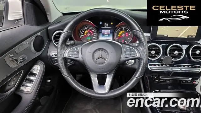 MERCEDES BENZ C-Classe W205 C220 d 4MATIC 2016 — photo 13 sur 20