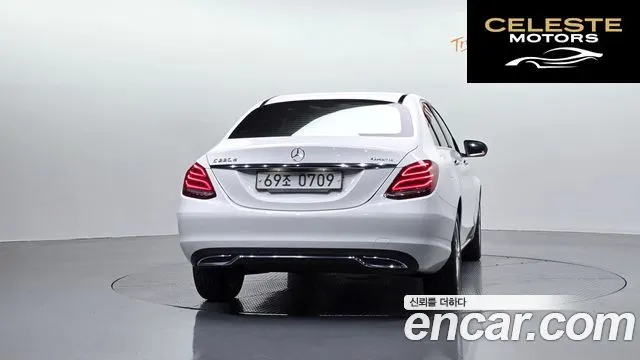 MERCEDES BENZ C-Classe W205 C220 d 4MATIC 2016 — photo 4 sur 20