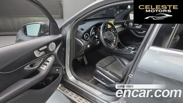 MERCEDES BENZ GLC-Classe X253 GLC250 d 4MATIC Coupé 2017 — photo 10 sur 20