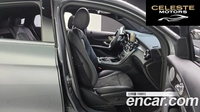 MERCEDES BENZ GLC-Classe X253 GLC250 d 4MATIC Coupé 2017 — photo 12 sur 20