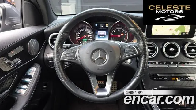 MERCEDES BENZ GLC-Classe X253 GLC250 d 4MATIC Coupé 2017 — photo 13 sur 20
