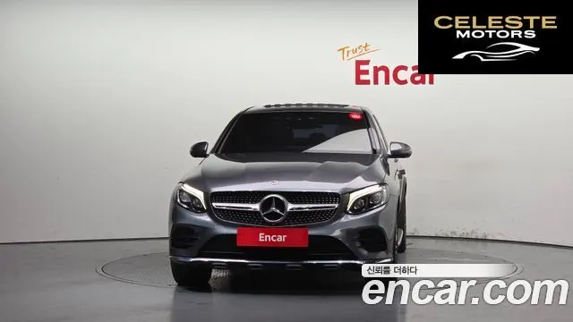 MERCEDES BENZ GLC-Classe X253 GLC250 d 4MATIC Coupé 2017 — photo 3 sur 20