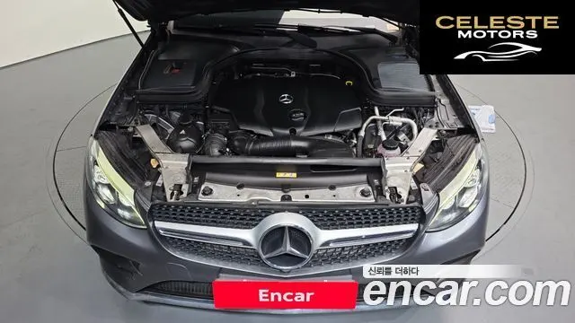 MERCEDES BENZ GLC-Classe X253 GLC250 d 4MATIC Coupé 2017 — photo 6 sur 20