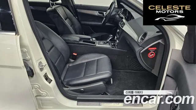 MERCEDES BENZ C-Classe W204 C220 CDI Avantgarde 2012 — photo 11 sur 20