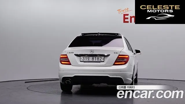 MERCEDES BENZ C-Classe W204 C220 CDI Avantgarde 2012 — photo 4 sur 20