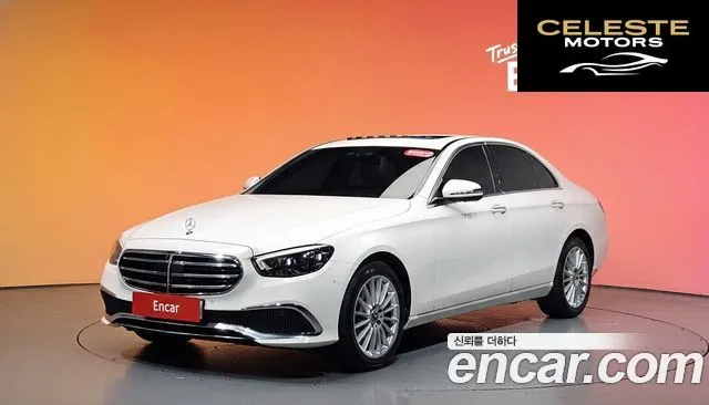 MERCEDES BENZ E-Classe W213 E220d 4MATIC Exclusive 2022 — photo 38 sur 38