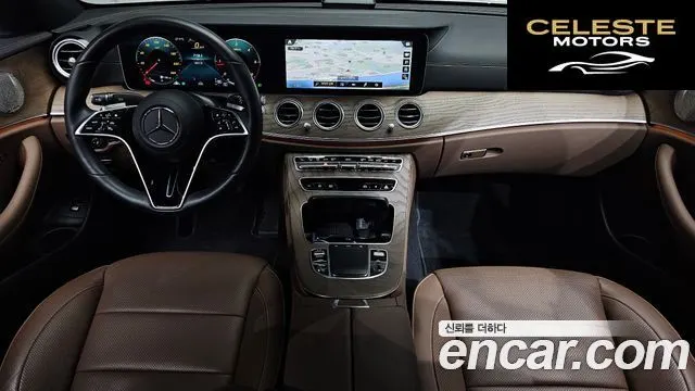 MERCEDES BENZ E-Classe W213 E220d 4MATIC Exclusive 2022 — photo 9 sur 38