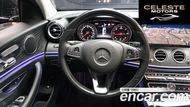 MERCEDES BENZ E-Classe W213 E220d Avantgarde 2017 — photo 13 sur 20