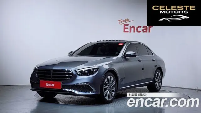 MERCEDES BENZ E-Classe W213 E300e 4MATIC Exclusive 2023 — photo 1 sur 37
