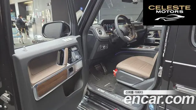 MERCEDES BENZ G-Classe W465 G450d 2026 — photo 13 sur 30