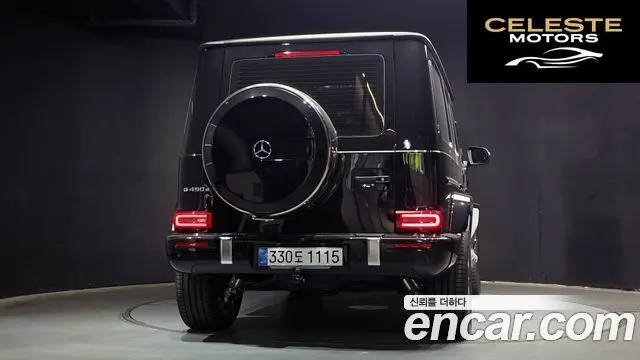 MERCEDES BENZ G-Classe W465 G450d 2026 — photo 4 sur 30